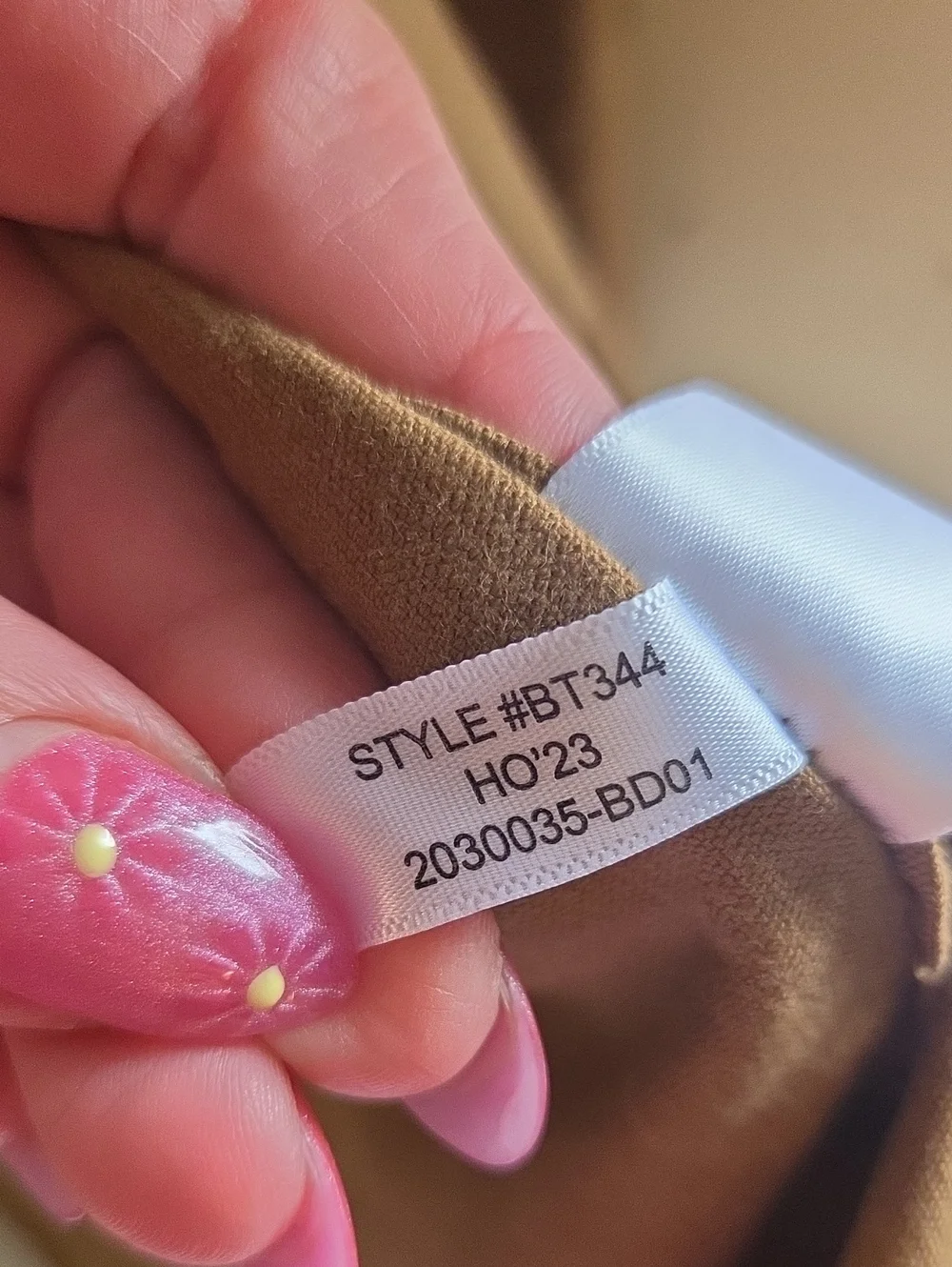 J. Crew questions leave